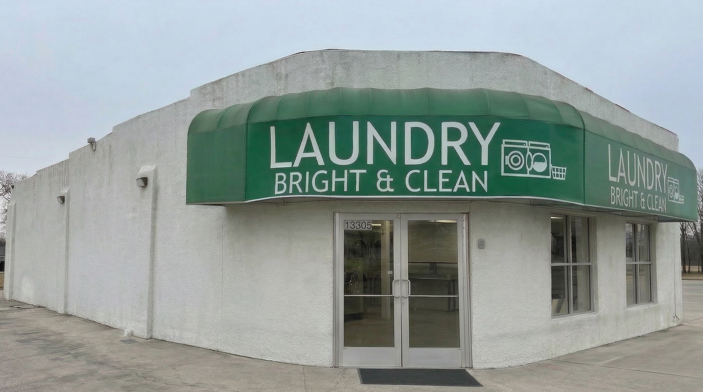 Laundry Bright & Clean exterior